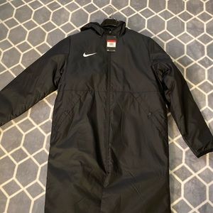 Nike Mens Stadium Parka 20 Size Large